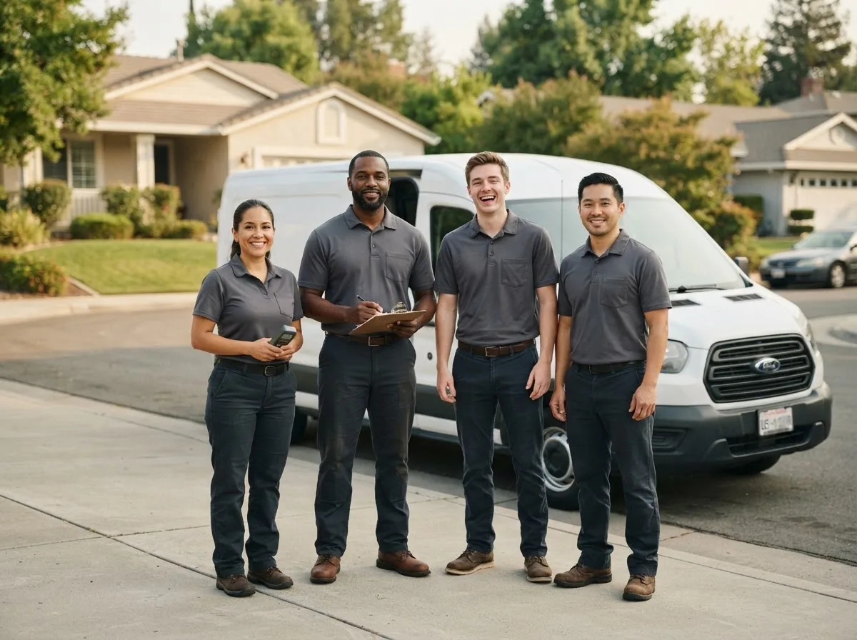 Licensed water damage restoration technician near Ford City, PA